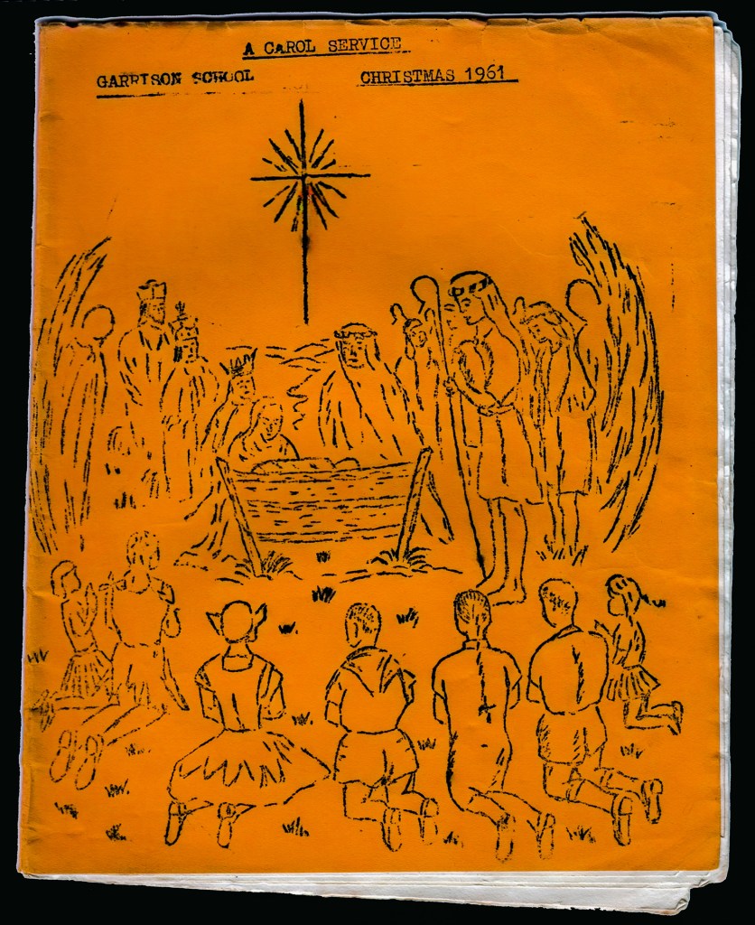 Garrison School, Carol Service, Christmas, Jamaica, 1961.