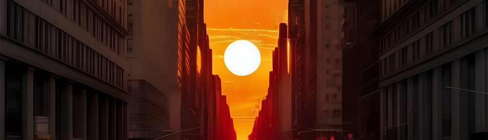 Manhattenhenge