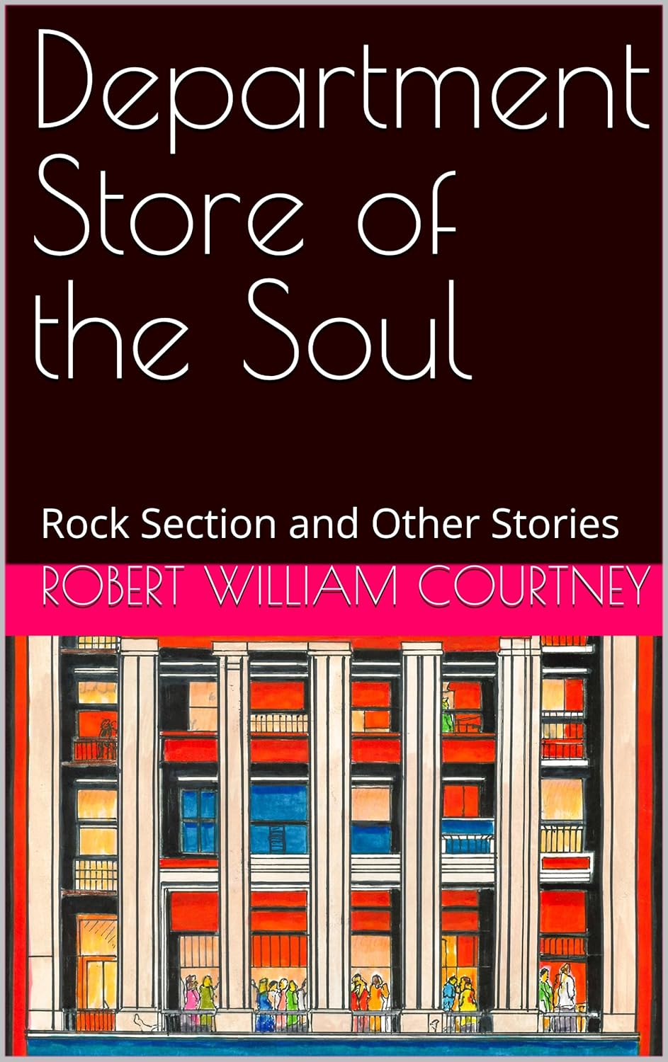 Kindle cover for the Department Store of The Soul.